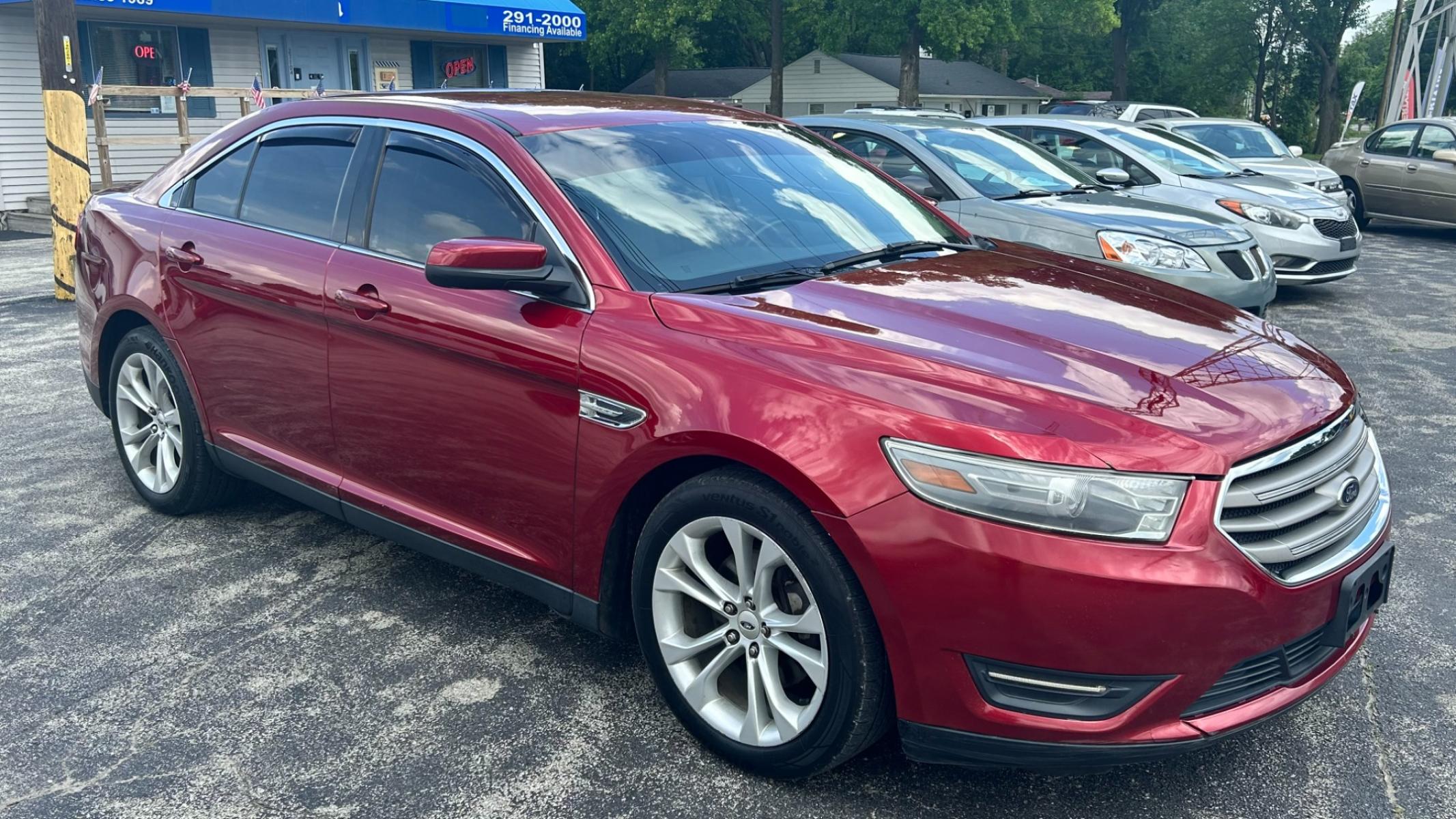 Arrow Autos Indy LLC - 2013 Ford Taurus SEL AWD / OUTSIDE FINANCING ...